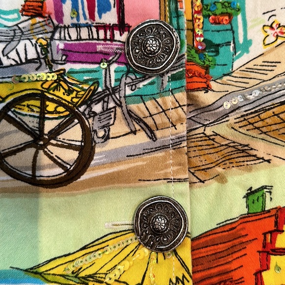 Jacket - Artist Sketches of Beach and Street Scenes - Picture 4 of 9